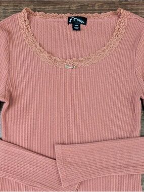 NWOT Art Class Kids Terracotta Top